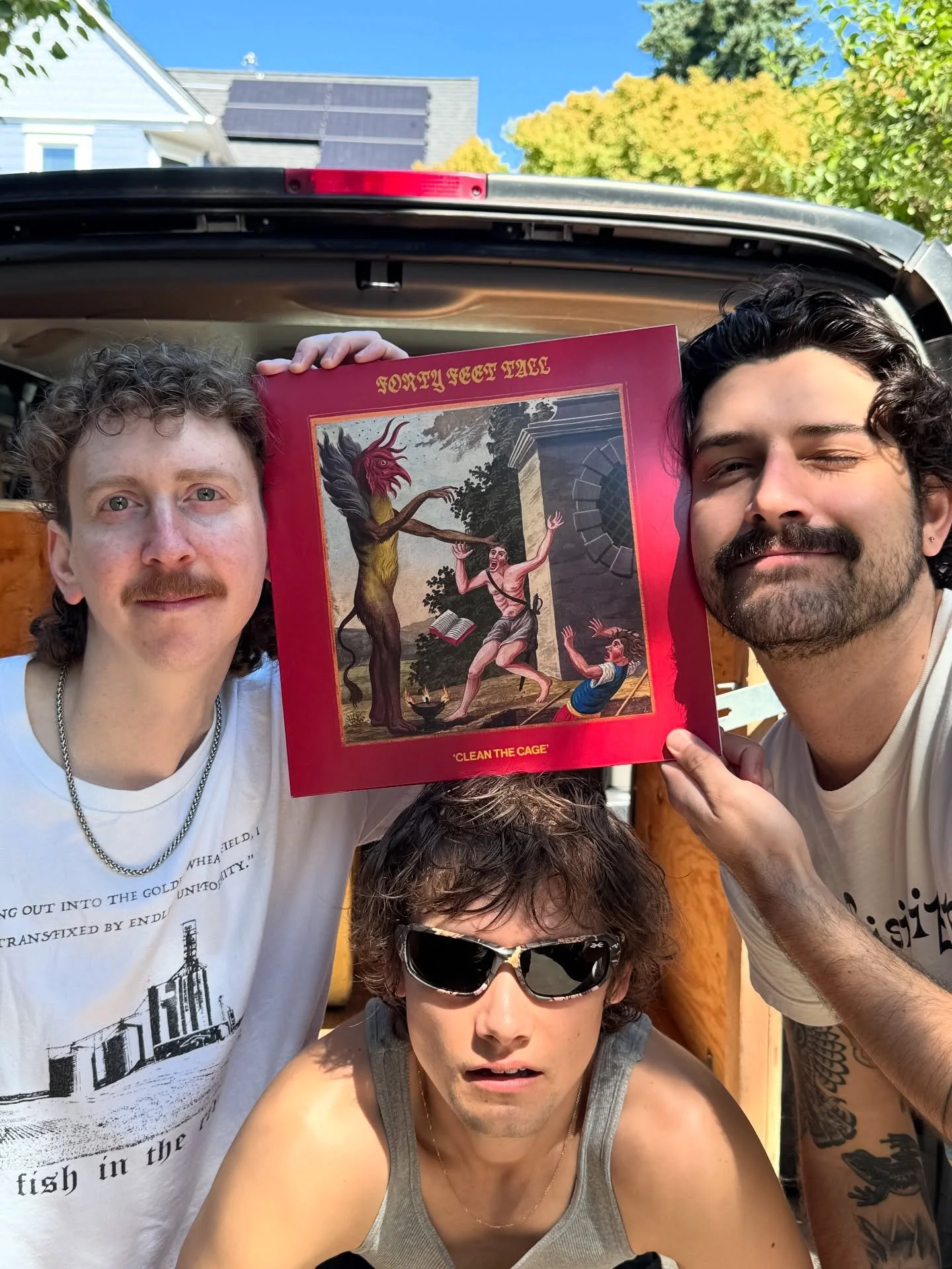 CLEAN THE CAGE IS OUT NOW!!!

You can stream the new LP anywhere right this second. There is a lot to say about this record, but for right now we just wanna say thank you to everyone who helped make this thing happen:

&bull;EU Label - @le.cepe.recor