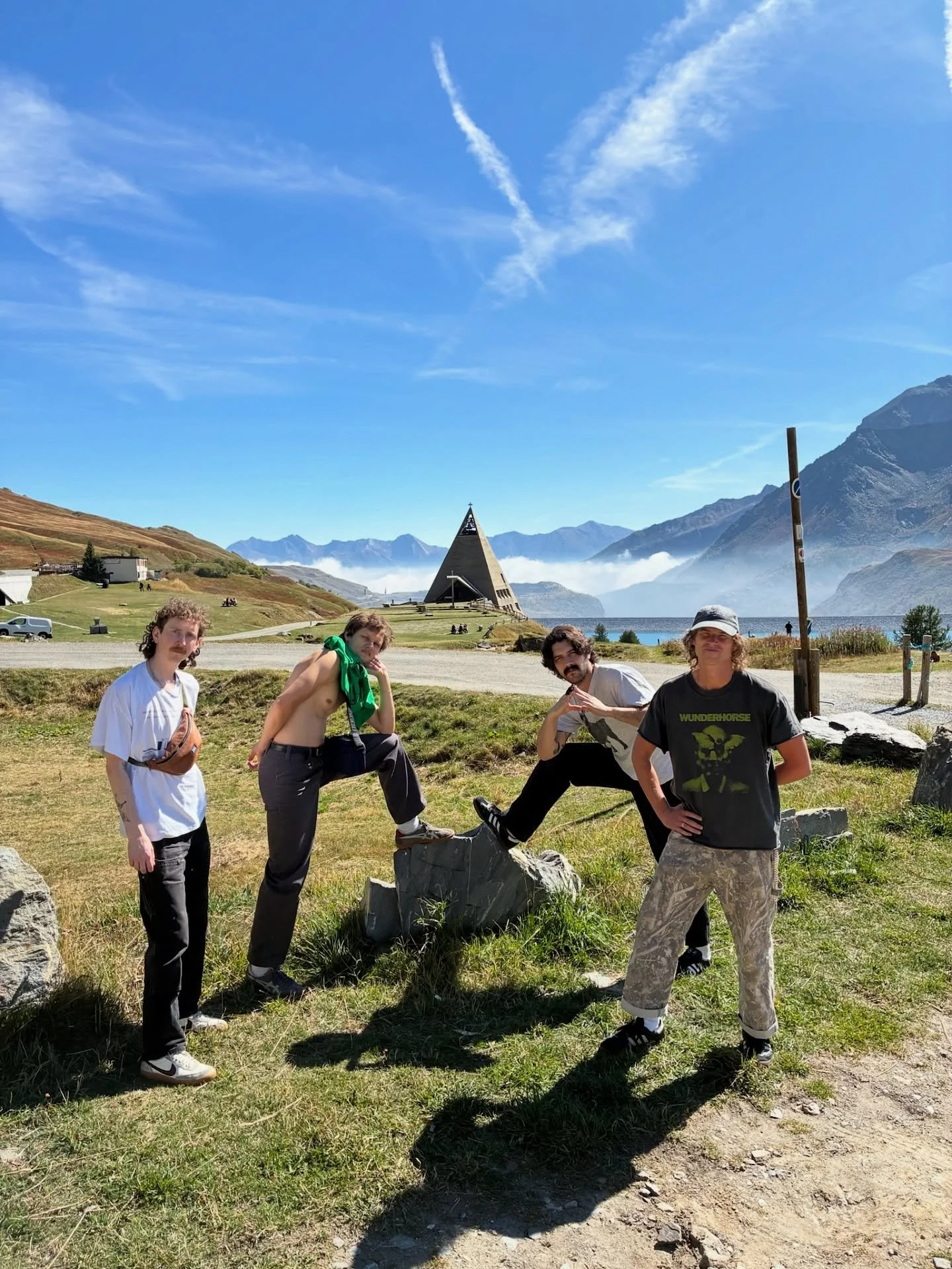 Third Europe Tour Photo Dump 🇪🇺
18 shows down 7 to go go go 🛸

Maaaan I think we&rsquo;re going a bit crazy, but in a good way?!? There is a much longer story to the final slide that we will have to share later&hellip;.

Come find us in France and
