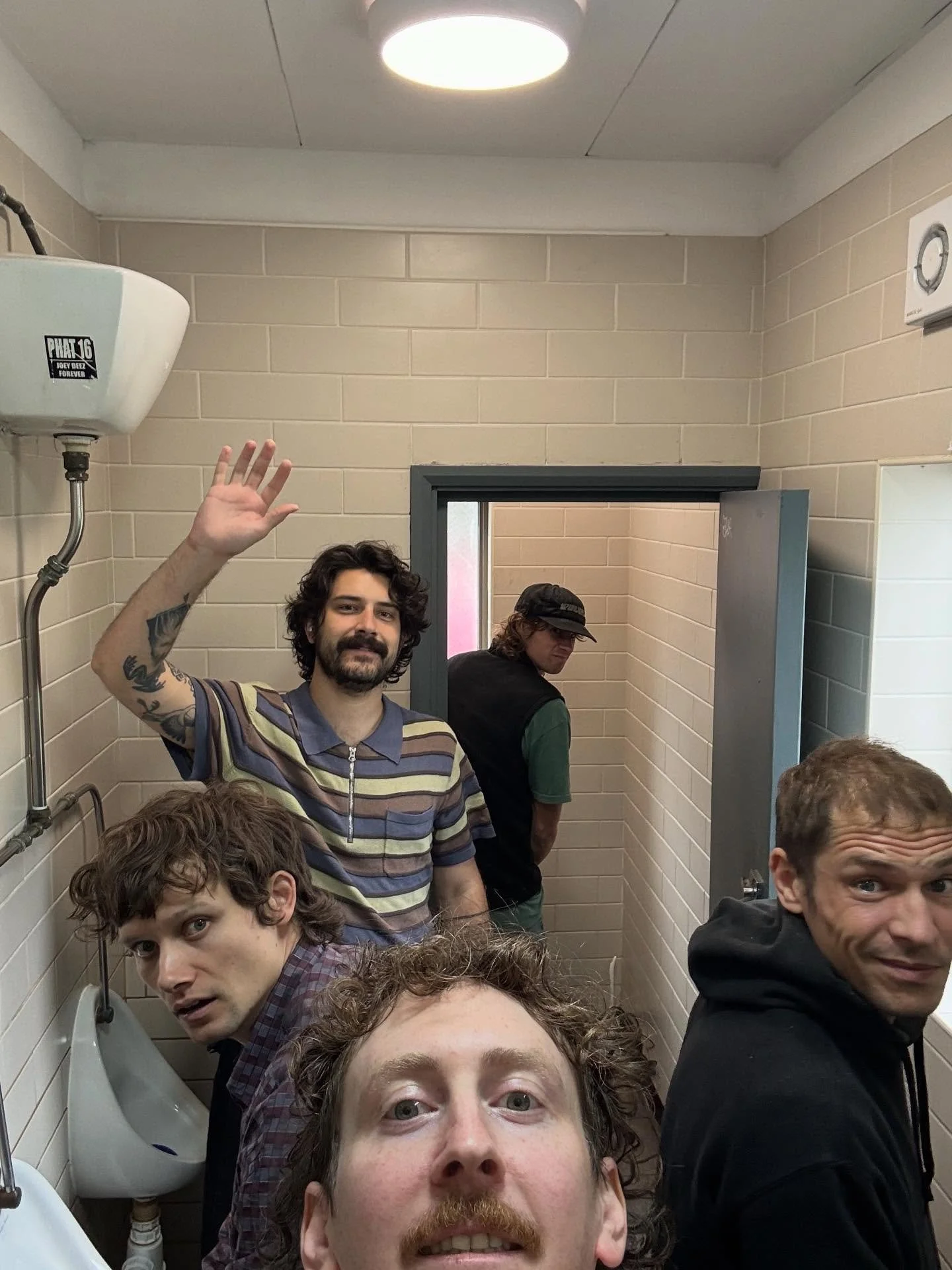 Some self-reflection about how much we miss touring Europe and the UK. We will be back someday soon 🥹

PORTLAND come catch us with the legendary rippers @winelipsband and @populationii 11/7 👊🏻