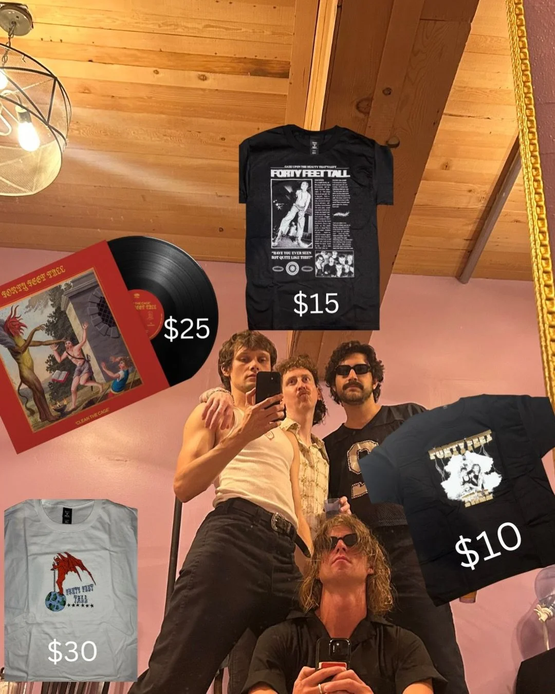 Last Bandcamp Friday of the year! We&rsquo;ve dropped the prices of most things, GO GET THAT SHEEEET 👉

This is one of the best way to support us and a lot of your other favorite bands. Get a record for your best friend for X-mas, grab your favorite