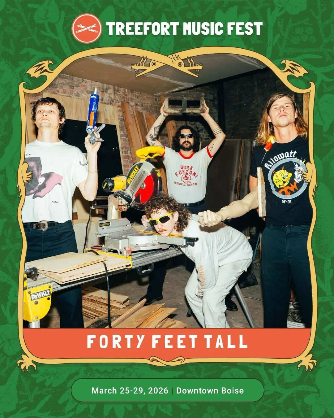 TREEFORT WE&rsquo;RE BACK 

set times coming soon 
1) @_bellatown_ 
2) @thelonius_punk 
#treefort2026 #treefortmusicfest #portlandband