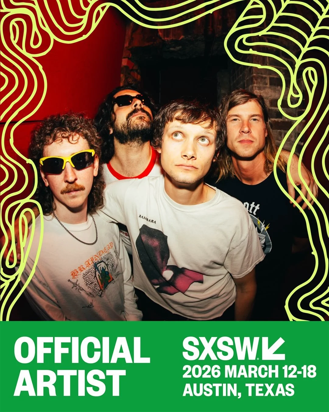 Austin we&rsquo;re comin for ya 🤠

📸 @thelonius_punk