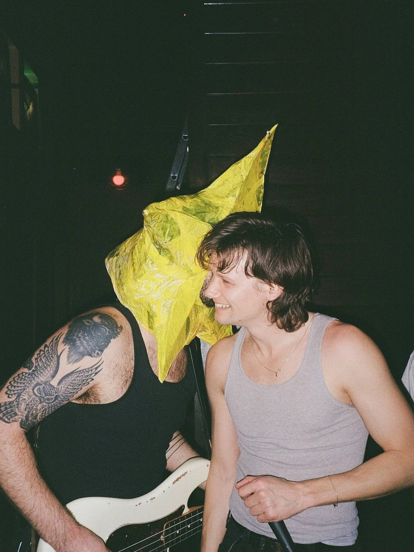 When you tell your friends you got fft tickets and you have a large yellow star on your head. We&rsquo;re back in the PNW after our weekend run for 2/27 in Seattle at @thesunsettavern and 2/28 at @mississippistudios. GET THEM TIX. 

📸: @kileyelizabe