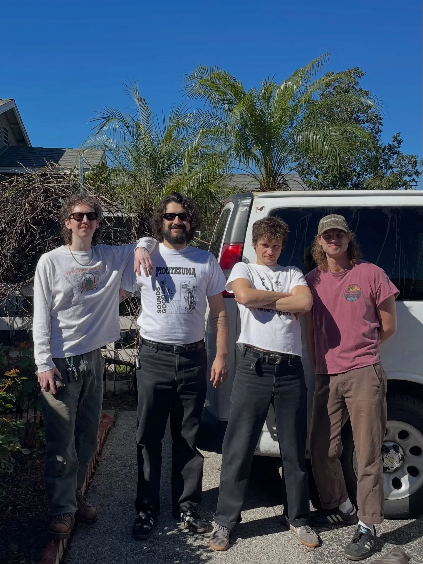 weekender in the bag 🫡🫡🫡 if you were hoping that there was more of us playing music in certain cities where we get in our van and drive to you. 
Ur in luck 
- 2.27 SEATTLE @thesunsettavern 
- 2.28 PORTLAND @mississippistudios