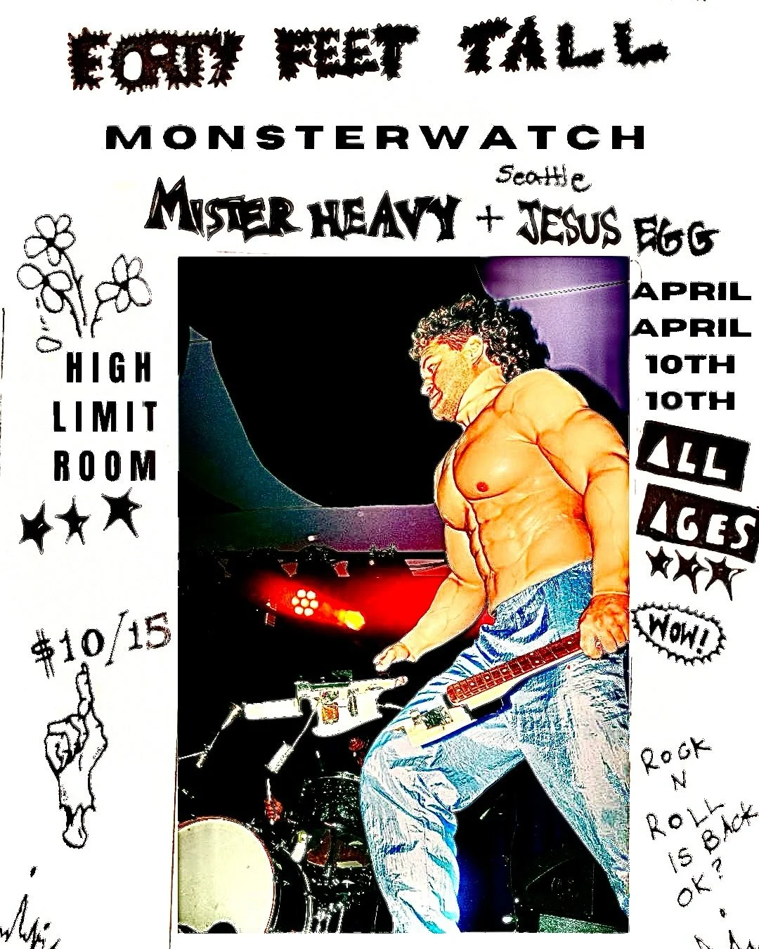 NASTY LINEUP APRIL 10 // ALL AGES at @highlimitroompdx C U THERRRRE 💀💀💀

Poster: @coleman94 // photo: @thelonius_punk 
Photo 2: @harperaking