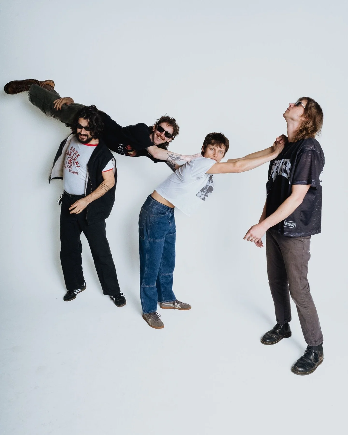 HERES WHAT THE F&Ouml;K WE GOT GOIN ON:
@treefortfest 
- 3/26 Basque Center 12:40am
- 3/27 Cyclops Stage 3:00pm
PORTLAND 
- 4/10 @highlimitroompdx 
SEATTLE
- 4/11 @babayagaseattle 
BEND
- 4/17 @silvermoonbrewing 

Come find us you dorks