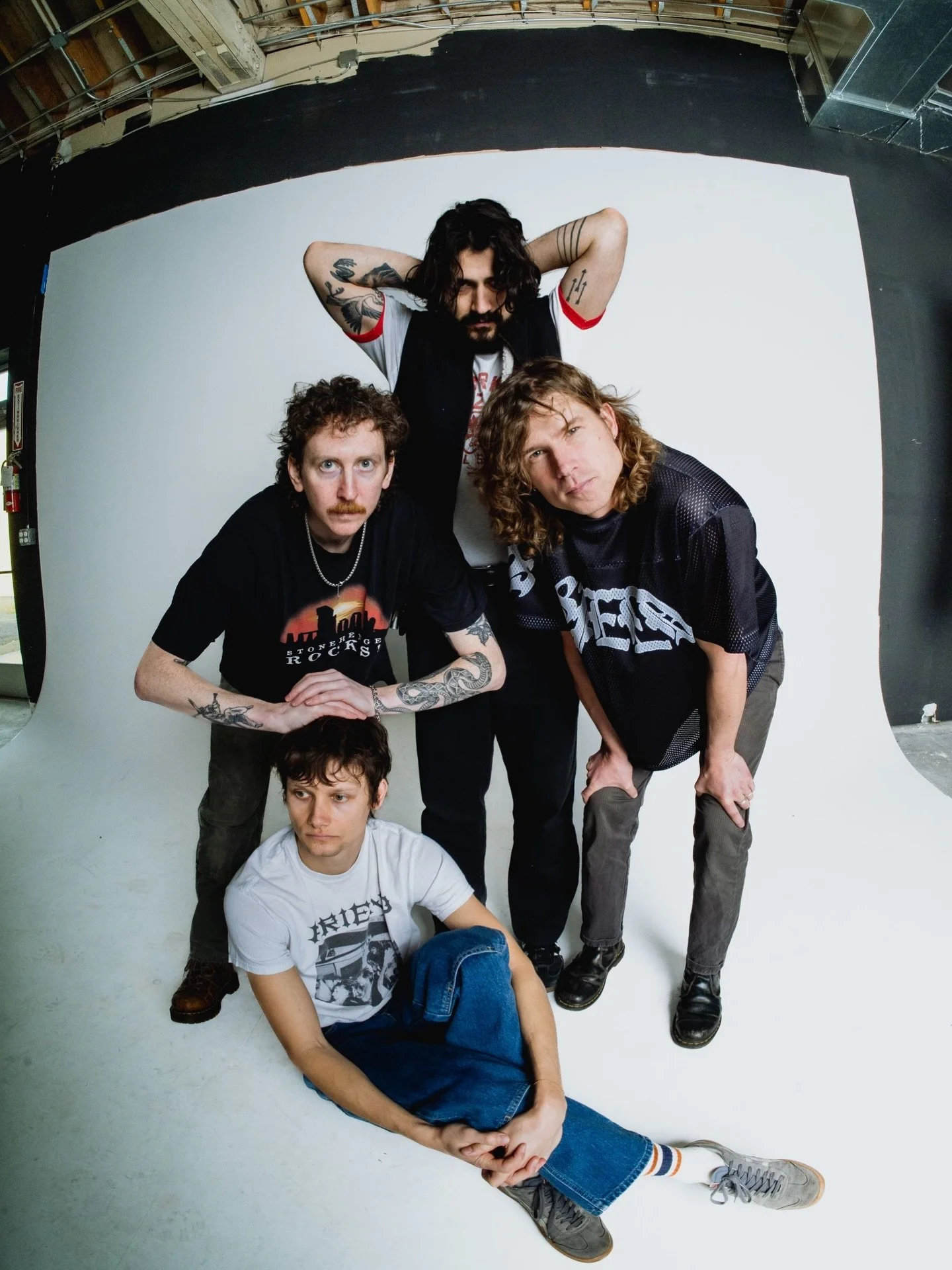 ‼️SEE YOU TONIGHT PORTLAND‼️
All ages show at @highlimitroompdx 
With @monsterwatch @misterheavyband and @jesus.egg.band 
Doors at 6:30
Music starts 7:15 
$15 at the door

📸 = @harperaking