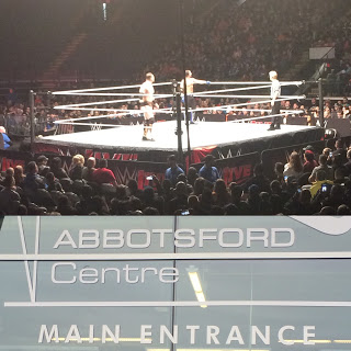 AJ Styles vs The Miz at WWE Road to WrestleMania tour