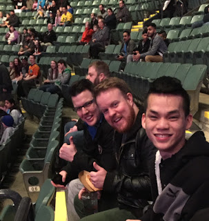 Sheldon Arsenault, Brendan Batchelor, and Liong