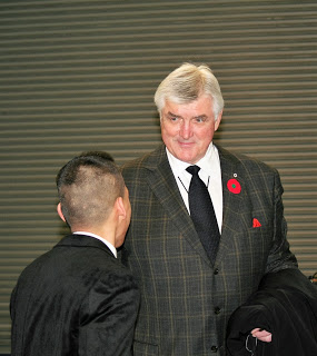 Liong and Pat Quinn