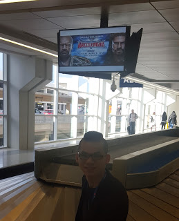 Liong at Dallas/Fort Worth International airport