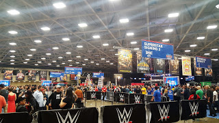 WrestleMania 32 Axxess at the Kay Bailey Convention Center