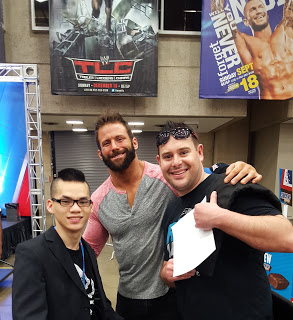 Liong, Zack Ryder, and Parker Schmidt 
