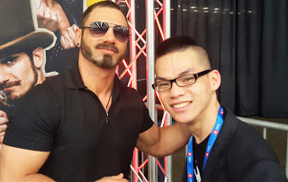 Austin Aries and Liong
