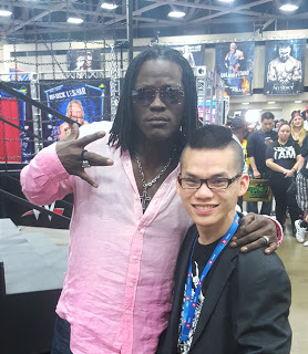 R-Truth and Dickson Liong