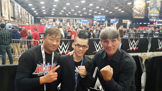 Funaki, Dickson Liong and Kevin Davis