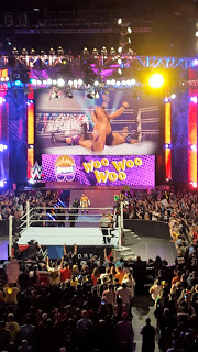 Zack Ryder during his entrance