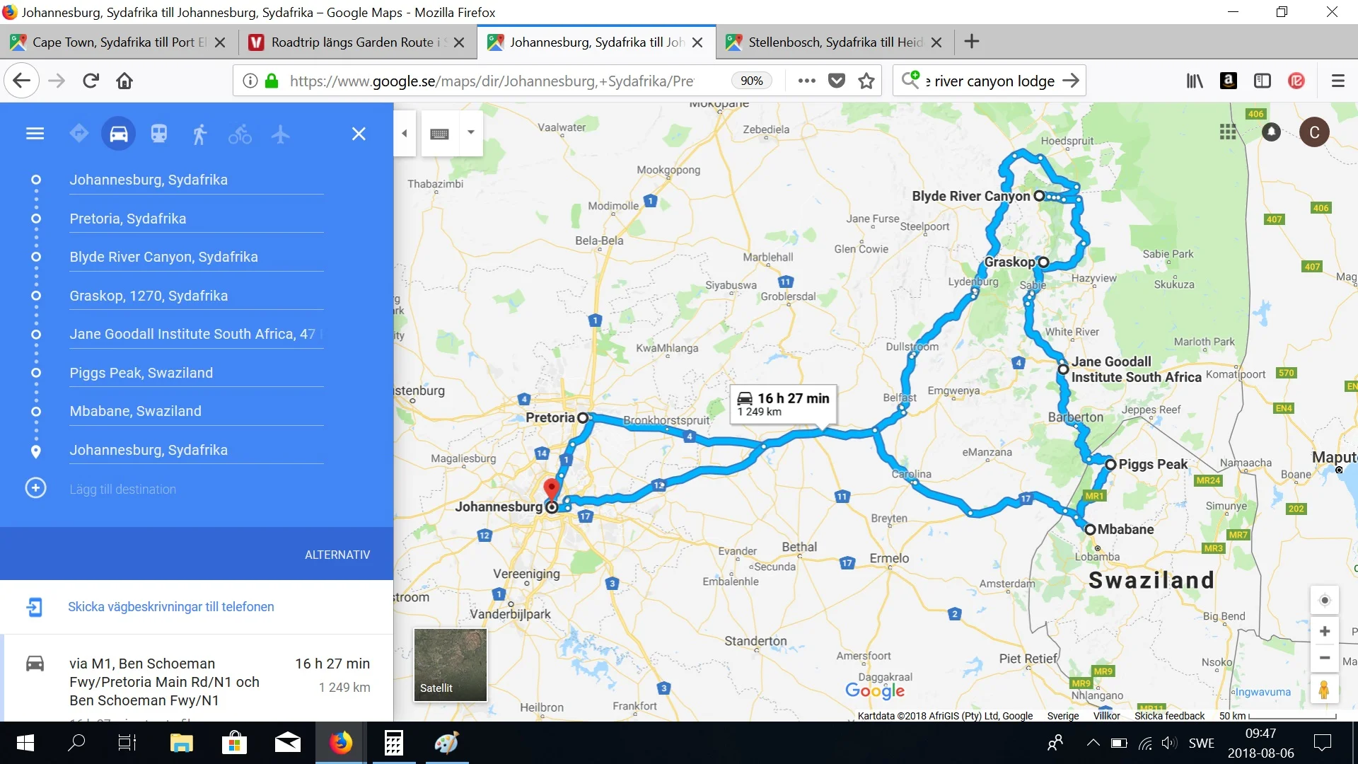 Rutt från Johannesburg.jpg