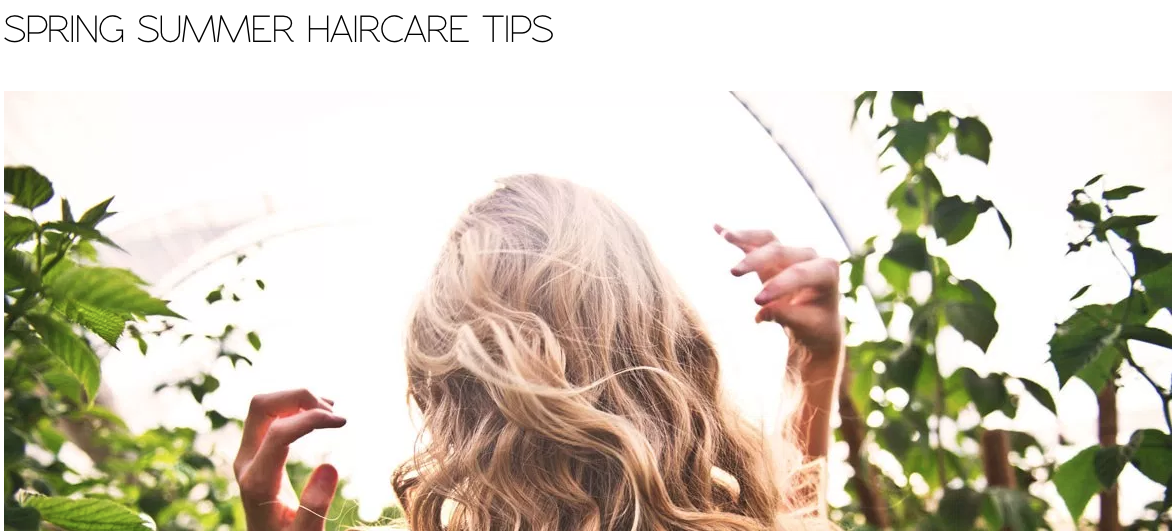 THE NATURAL PARENT MAGAZINE • SEPTEMBER 2018 SPRING SUMMER HAIRCARE TIPS READ FULL ARTICLE HERE