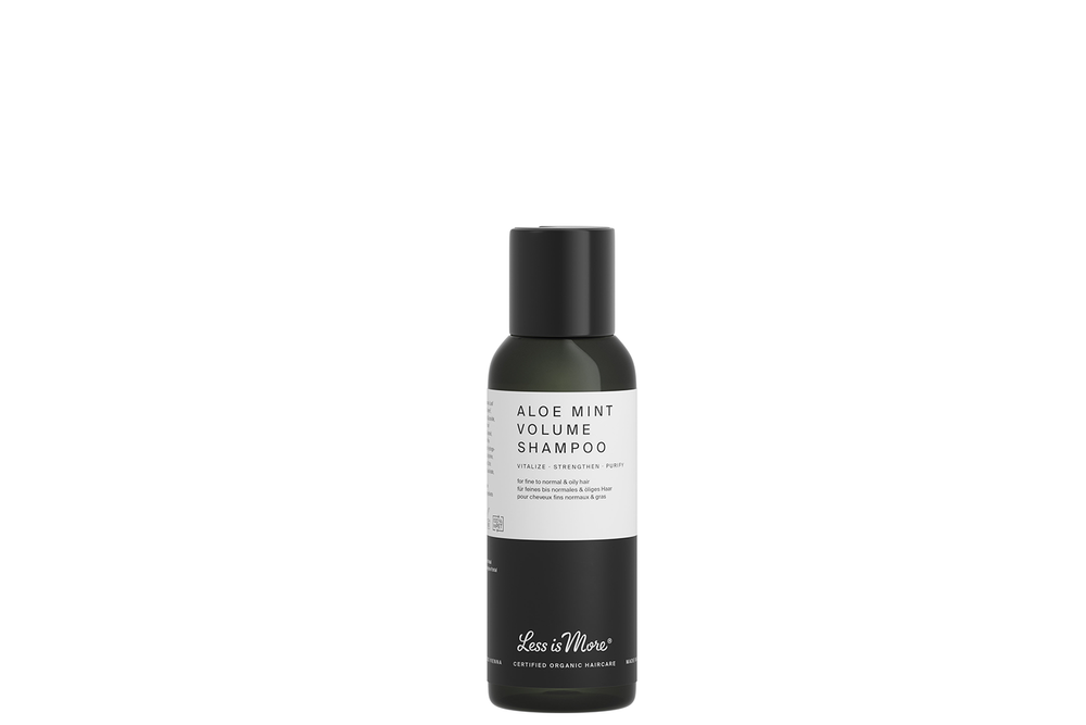 Less is More - ALOE MINT VOLUME SHAMPOO  Less is More Australia