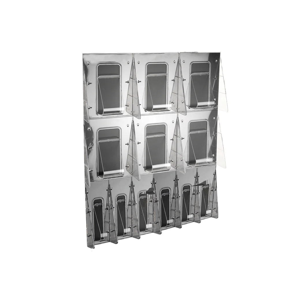 Stand-Tall® Pre-Assembled Wall Systems-12 Pocket