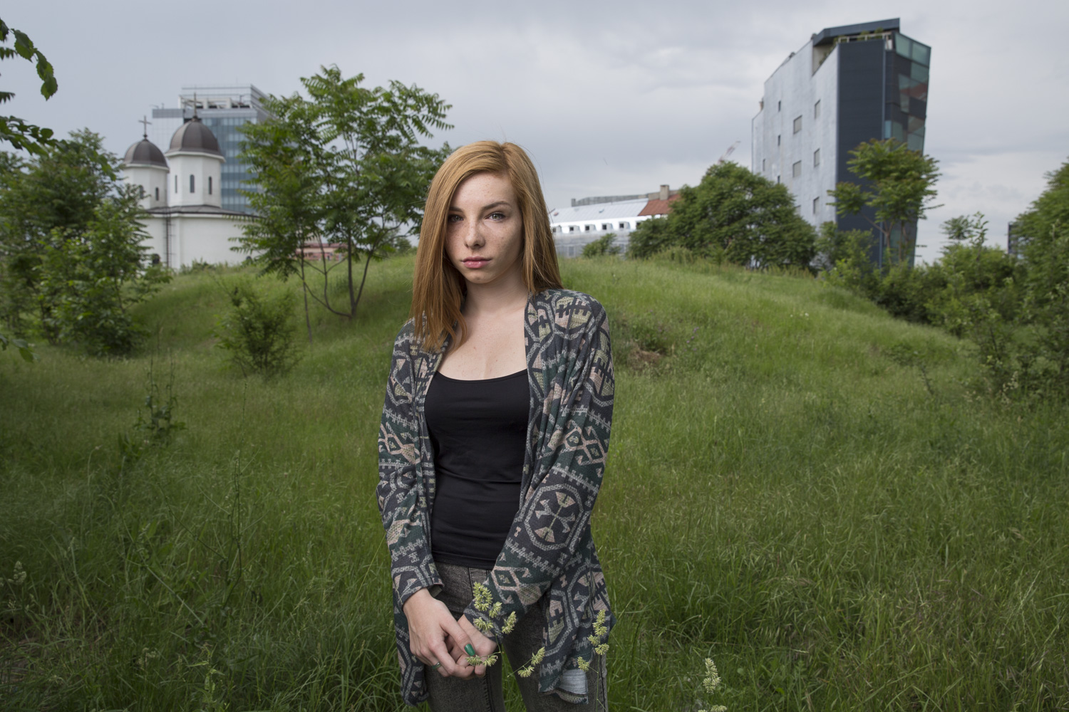  Edith, 18, Bucharest, 2015. 