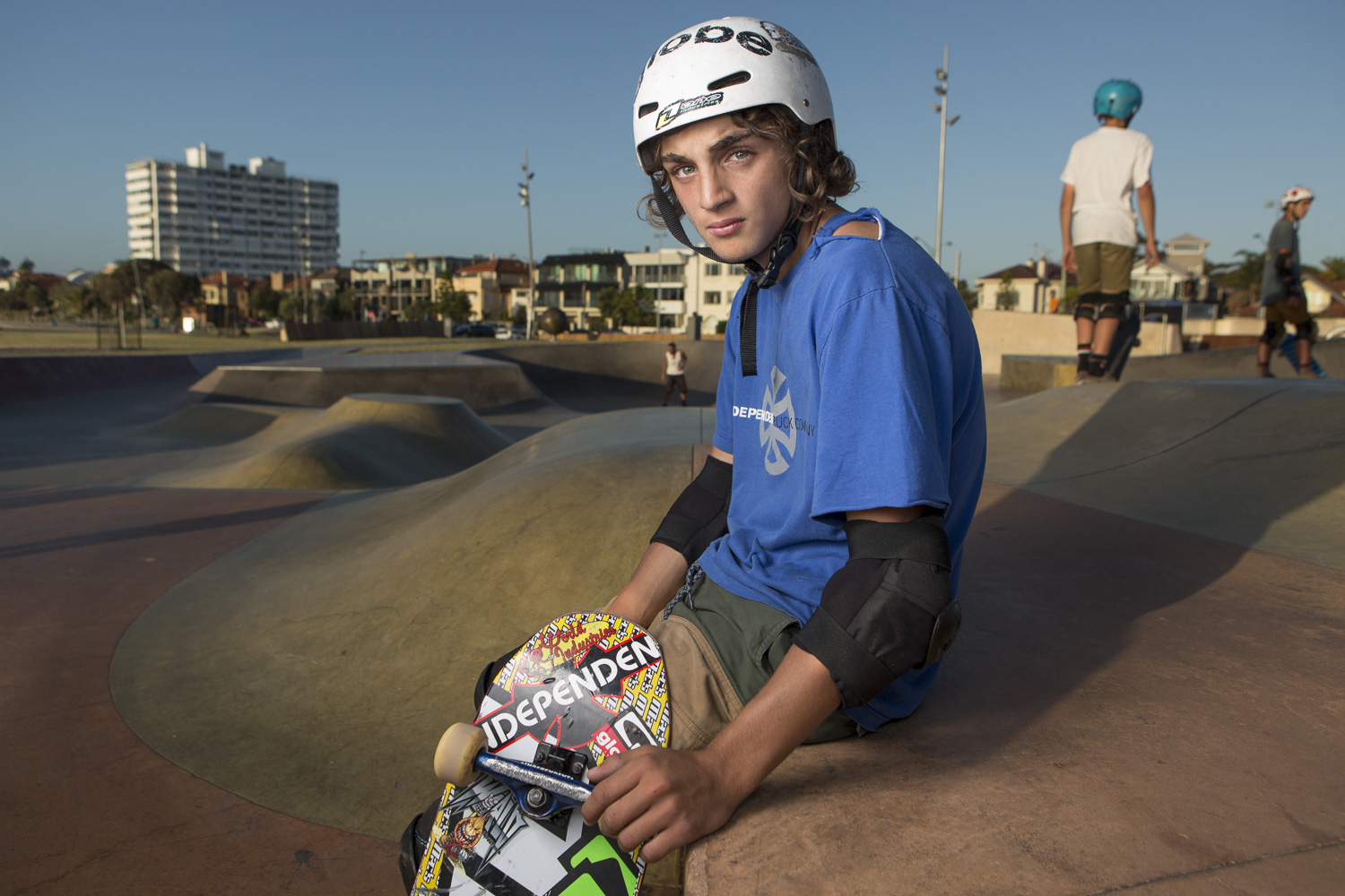  Jett, 14, Melbourne, 2014. 