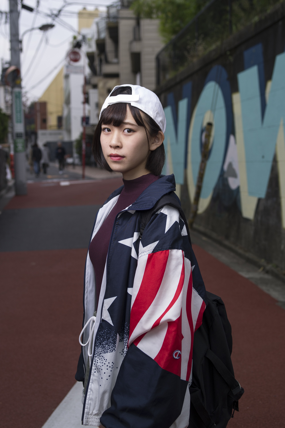  Ayaka, 15, Tokyo, 2016. 