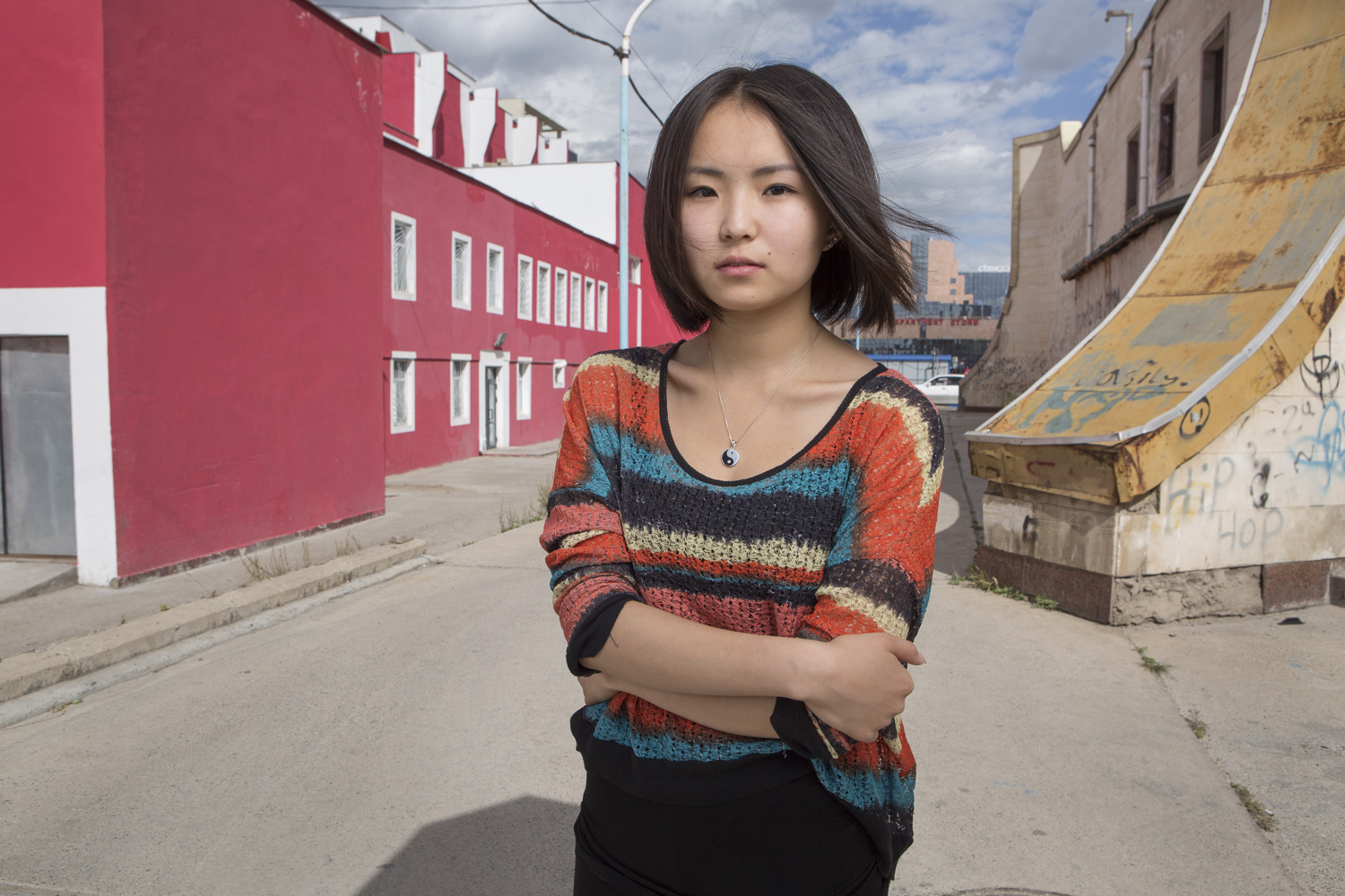  Tuguldur, 16, Ulaanbaatar, 2014. 