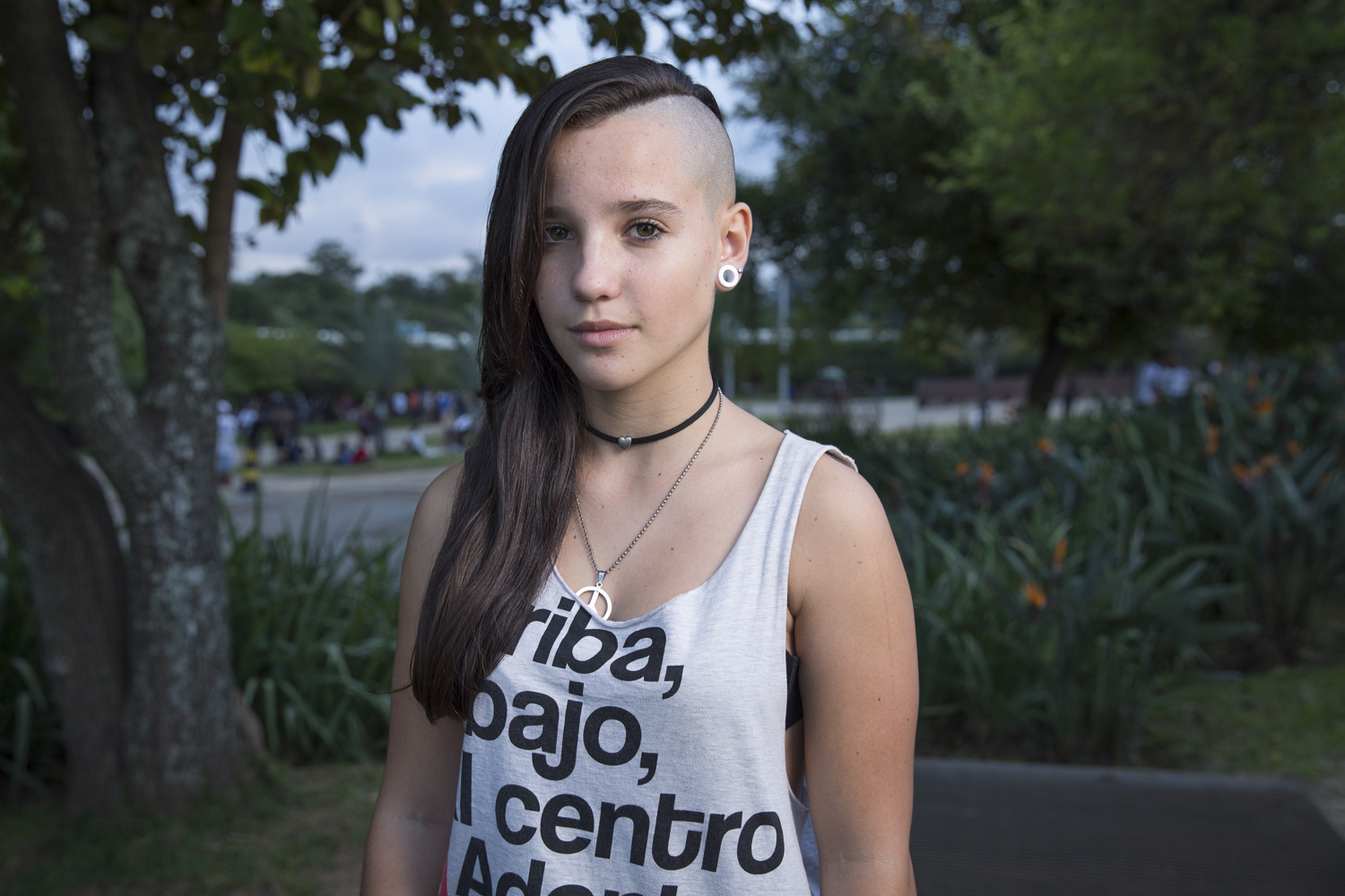  Tamires, 14, São Paulo, 2015. 