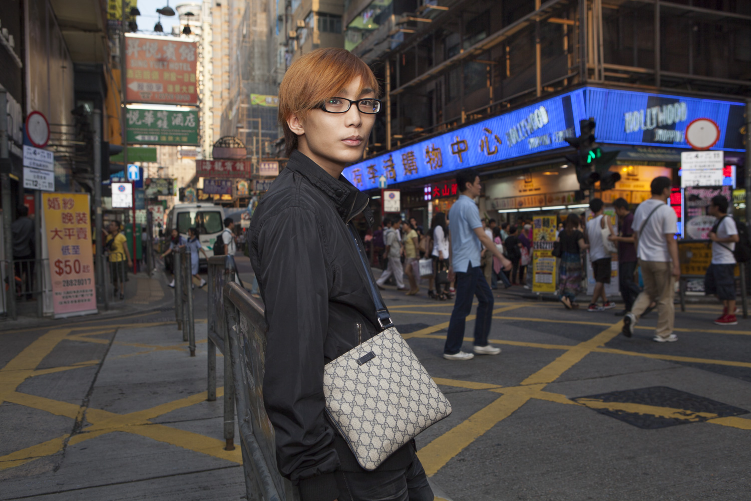  Chun, 19, Hong Kong, 2011. 