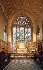 Evensong and Benediction at St Gabriel's Church