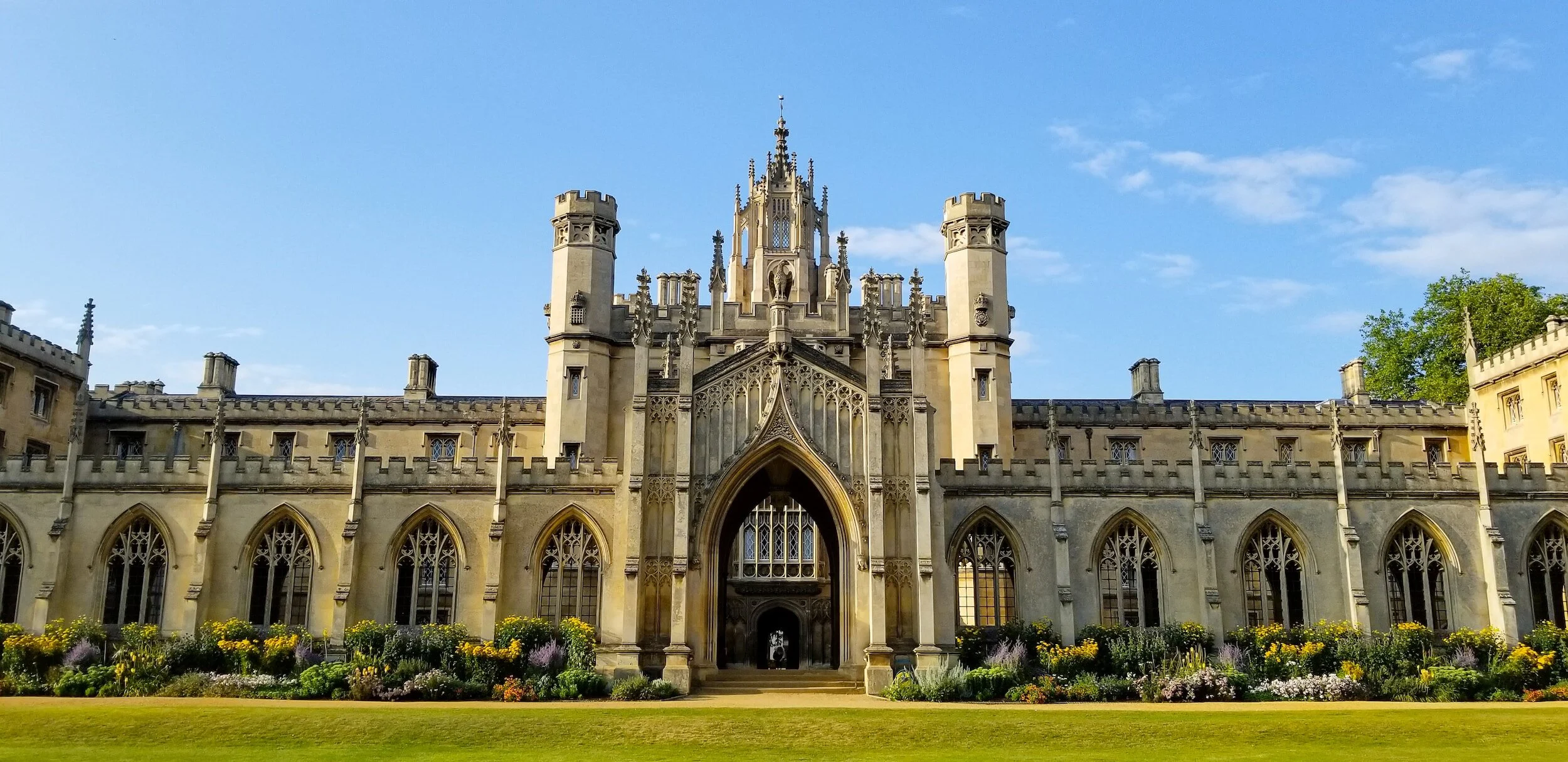 Evensong at St John's College, Cambridge