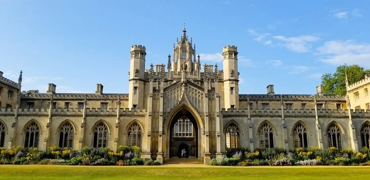 Evensong at St John's College, Cambridge
