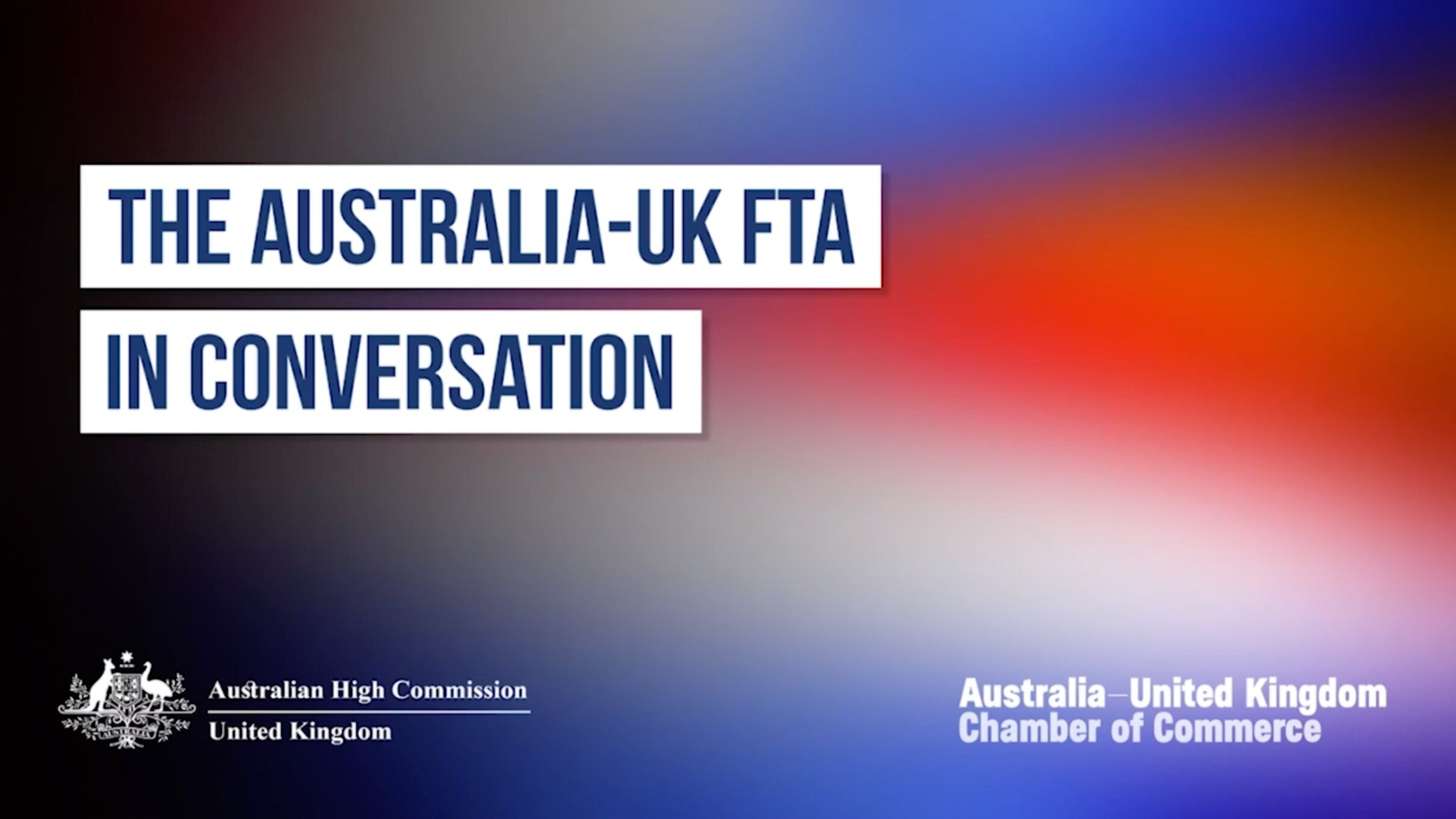Australia-UK Chamber of Commerce
