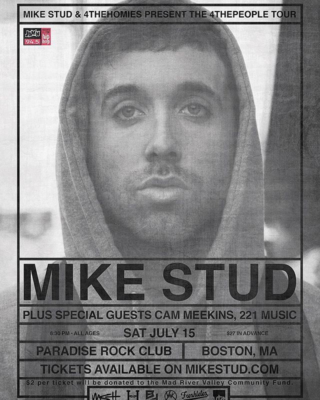 221 W/ Mike Stud 4ThePeople Pop-Up Tour