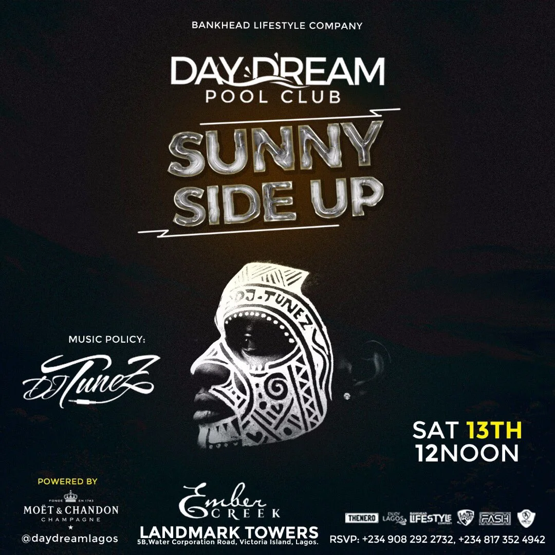 Day Dream Pool Club Sunny Side Up