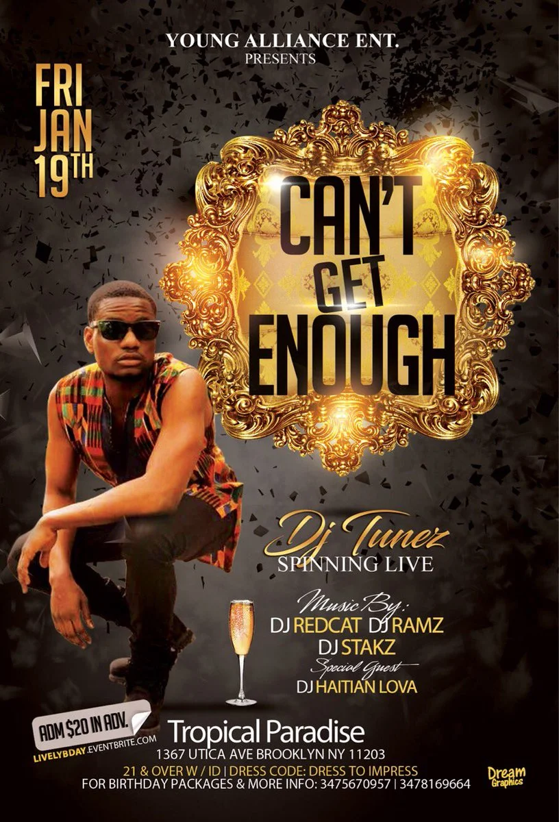 DJ Tunez @ Can't Get Enough