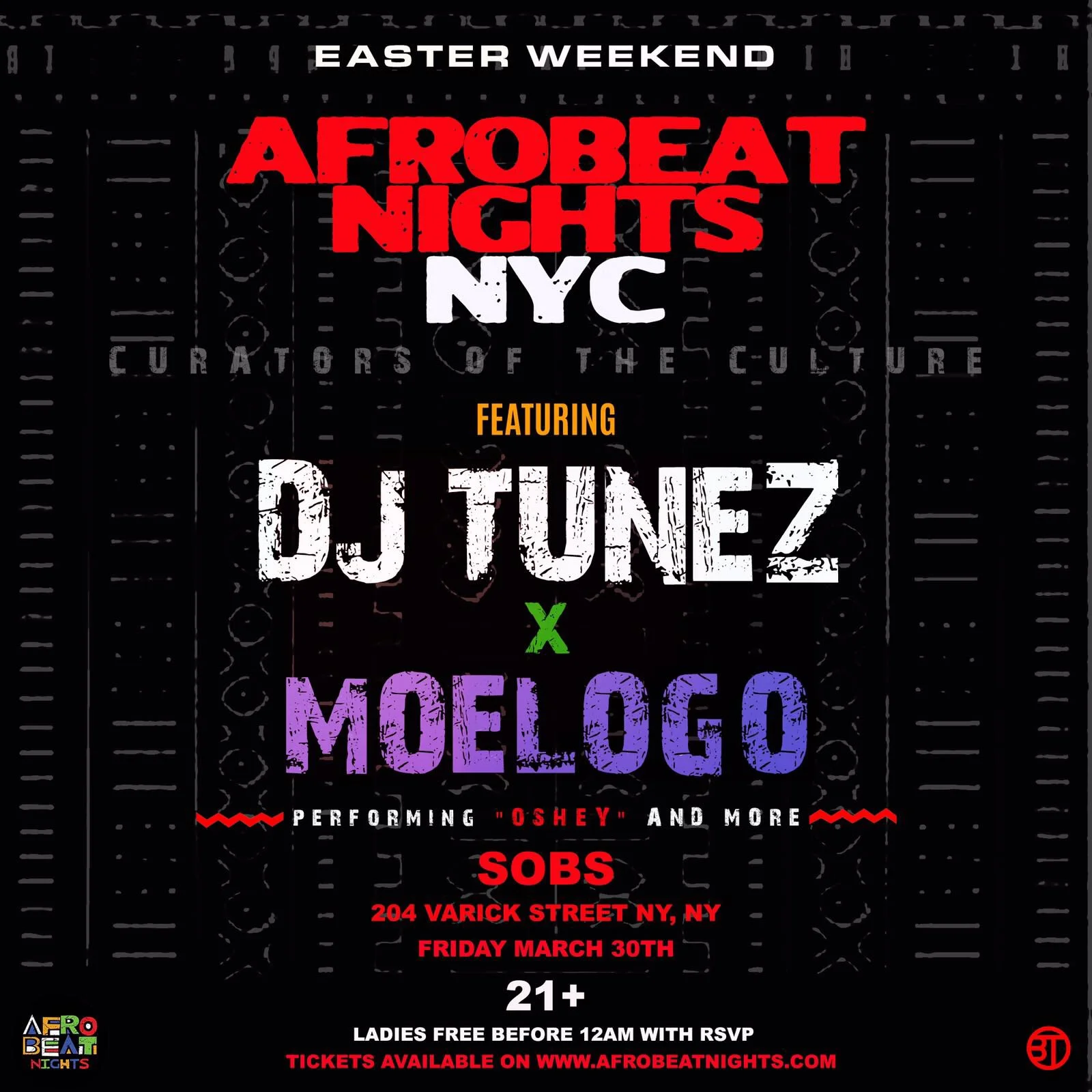 Afrobeat Nights NYC 