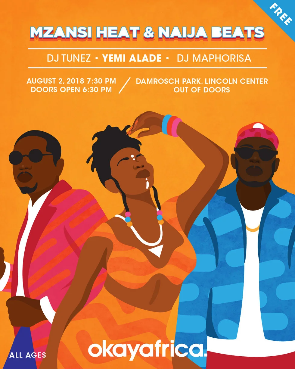 'Mzansi Heat & Naija Beats' at Lincoln Center Out of Doors