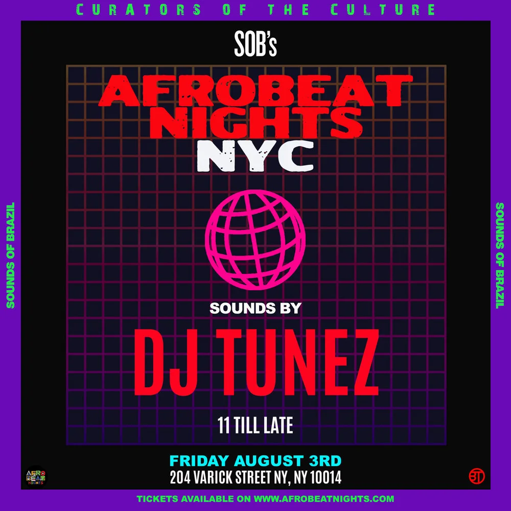 AFROBEAT NIGHTS NYC