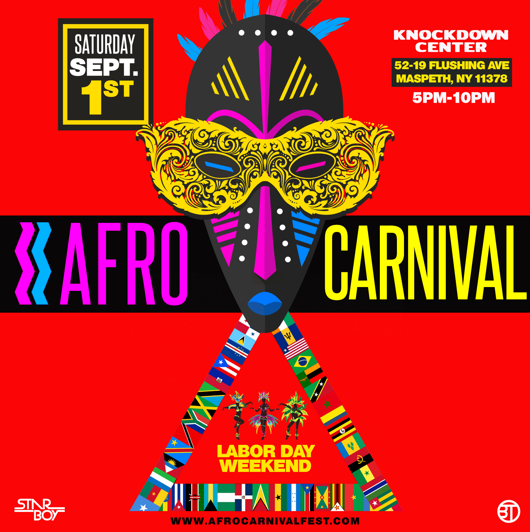 Afro Carnival Labor Day Weekend 