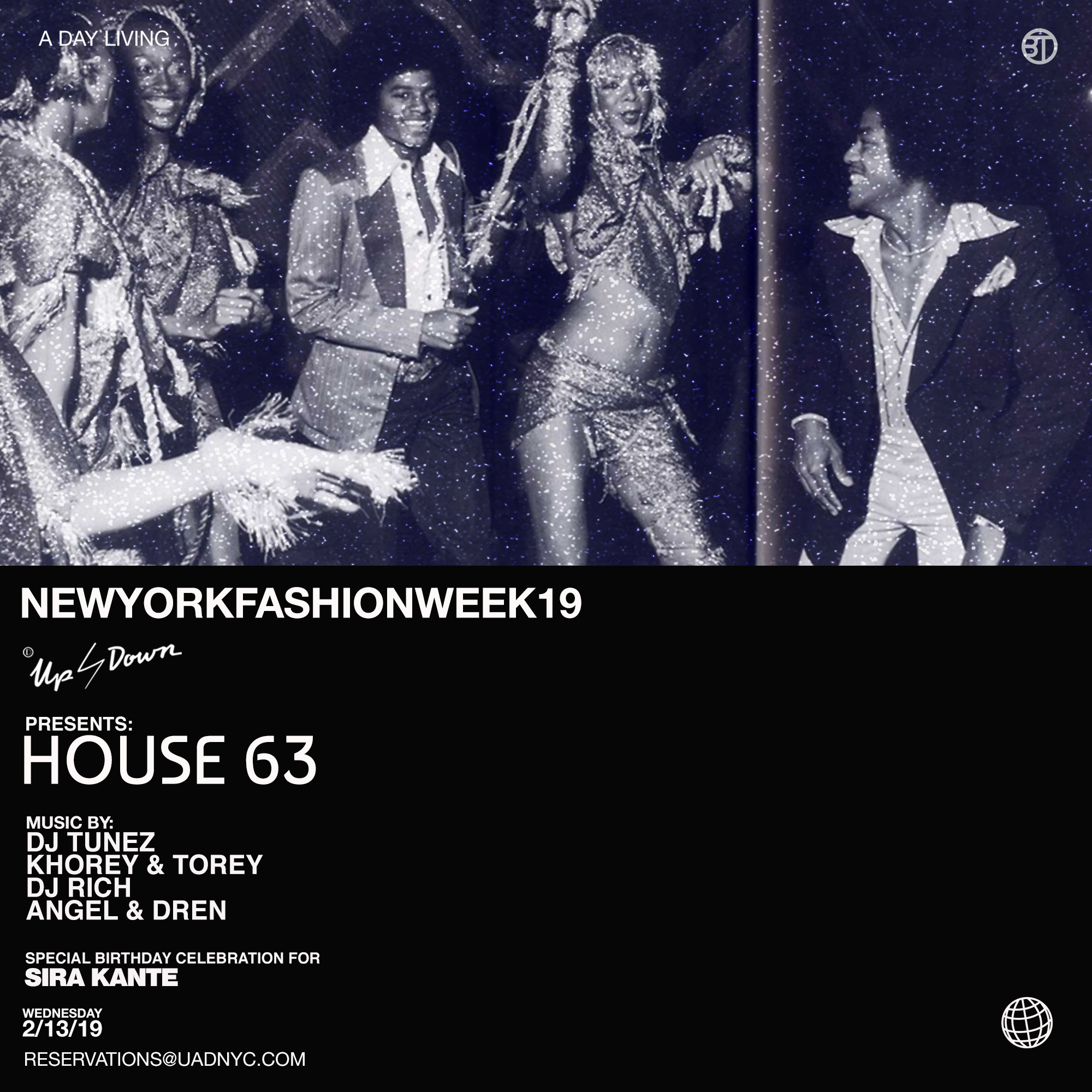 NYC Fashion Week '19 Up &amp; Down Presents: House 63
