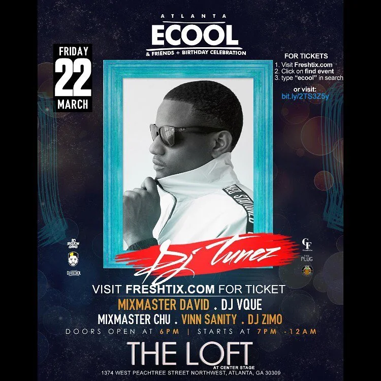 ECOOL &amp; FRIENDS - Birthday Celebration