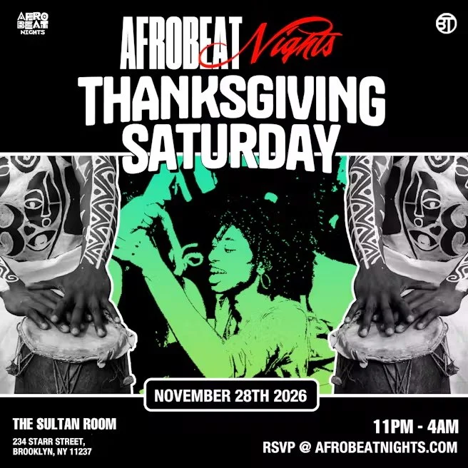 Afrobeat Nights NYC