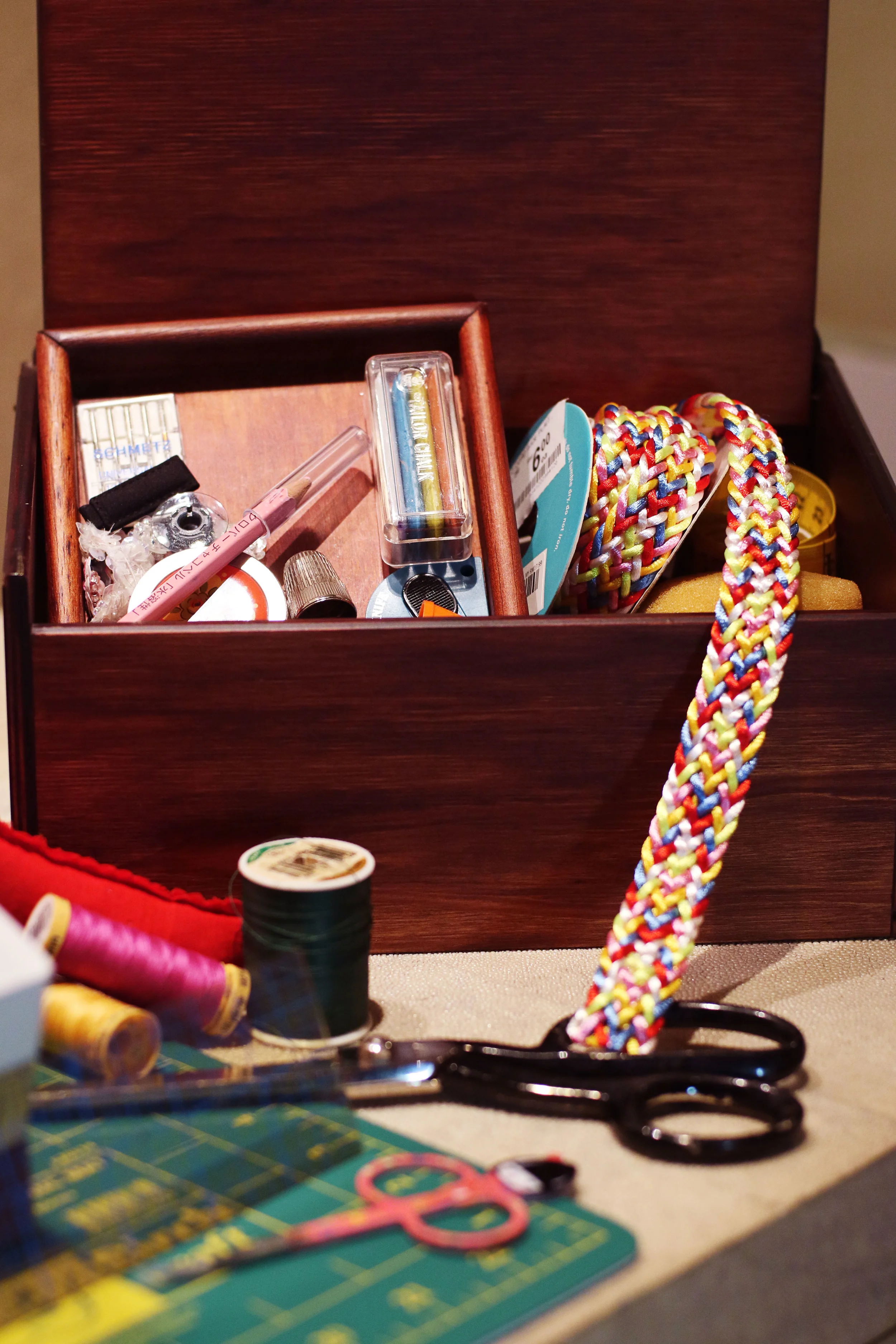 Some guidance on sewing -