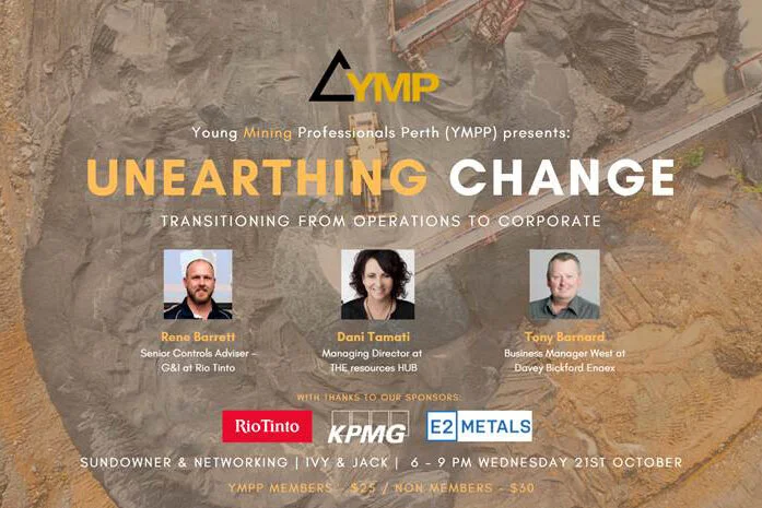 Unearthing Change: Transitioning from Operations to Corporate