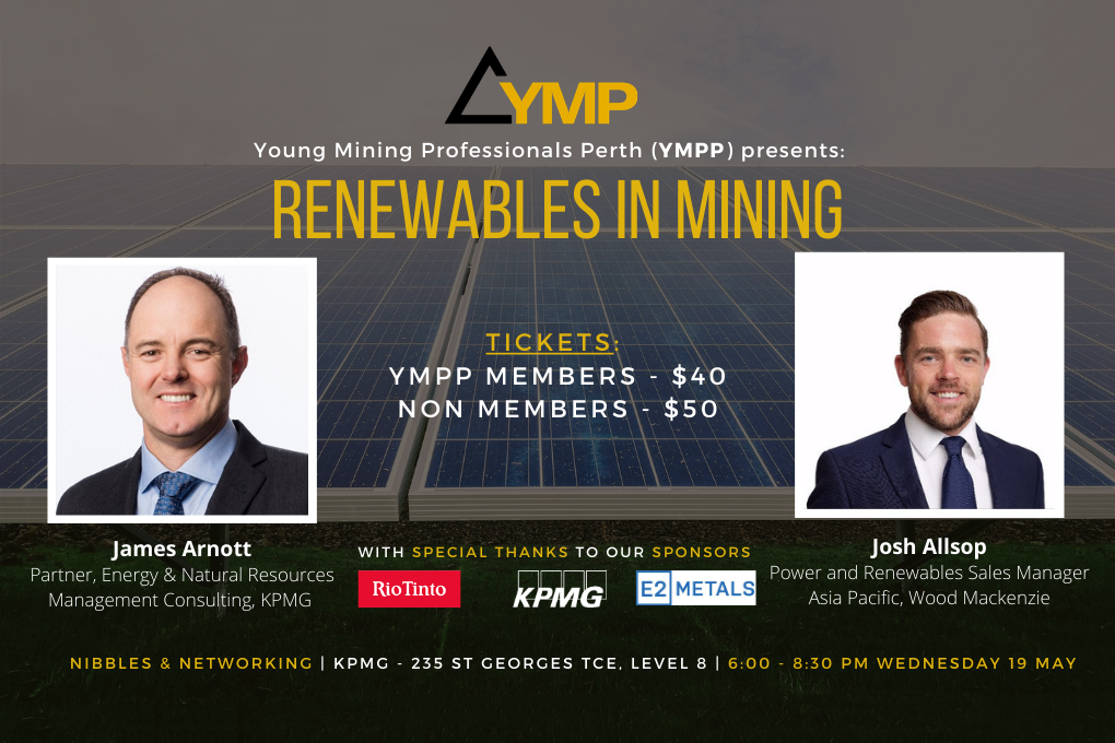 YMP Perth: Renewables in Mining