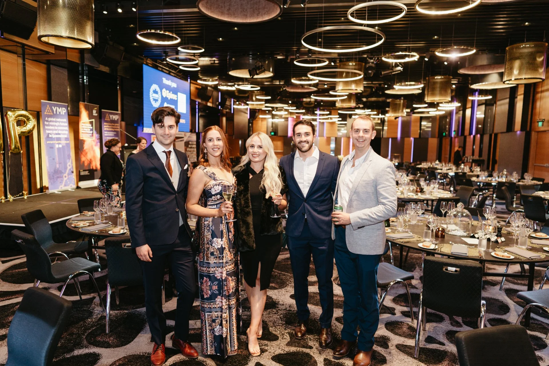 YMP Brisbane Gala Dinner 2021