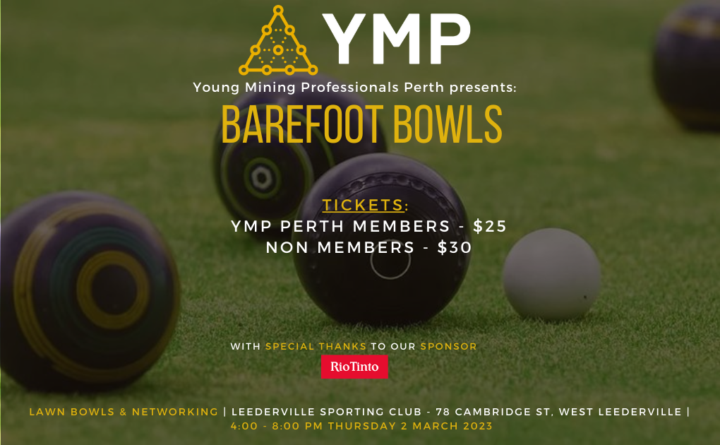 YMP Perth: Barefoot Bowls